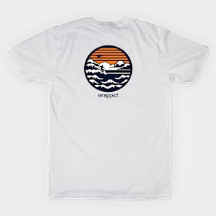 Surfer in the waves T-Shirt